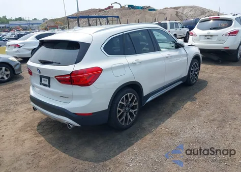 2021 BMW X1 xDrive28I из США, поврежденный, VIN WBXJG9C00M5U42367